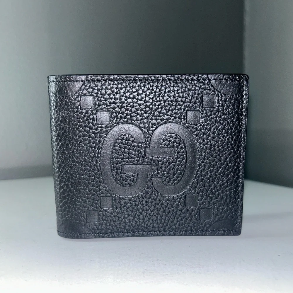 Gucci Jumbo GG bifold wallet brand new with COA - Picture 1 of 12